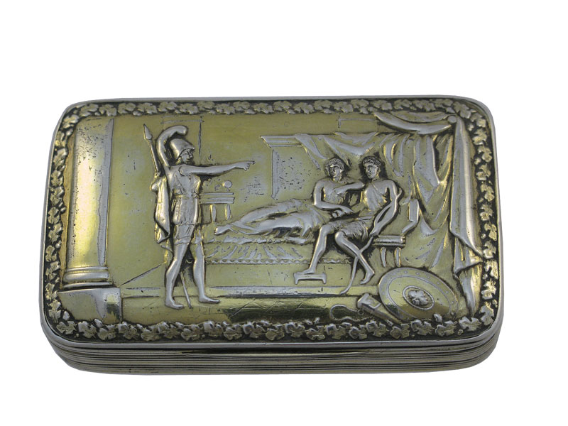 Georgian Silver Snuff Box 1813